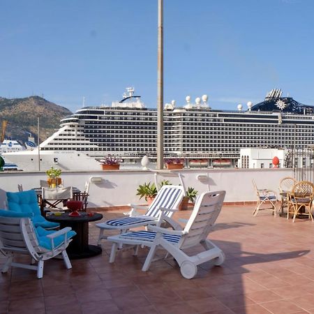 Apartament Attico Con Terrazza Sul Porto Palermo Zewnętrze zdjęcie