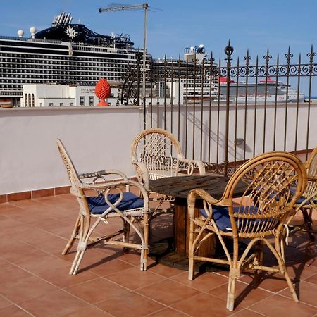 Apartament Attico Con Terrazza Sul Porto Palermo Zewnętrze zdjęcie