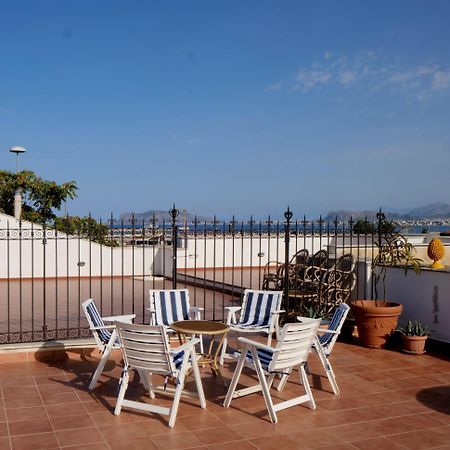 Apartament Attico Con Terrazza Sul Porto Palermo Zewnętrze zdjęcie