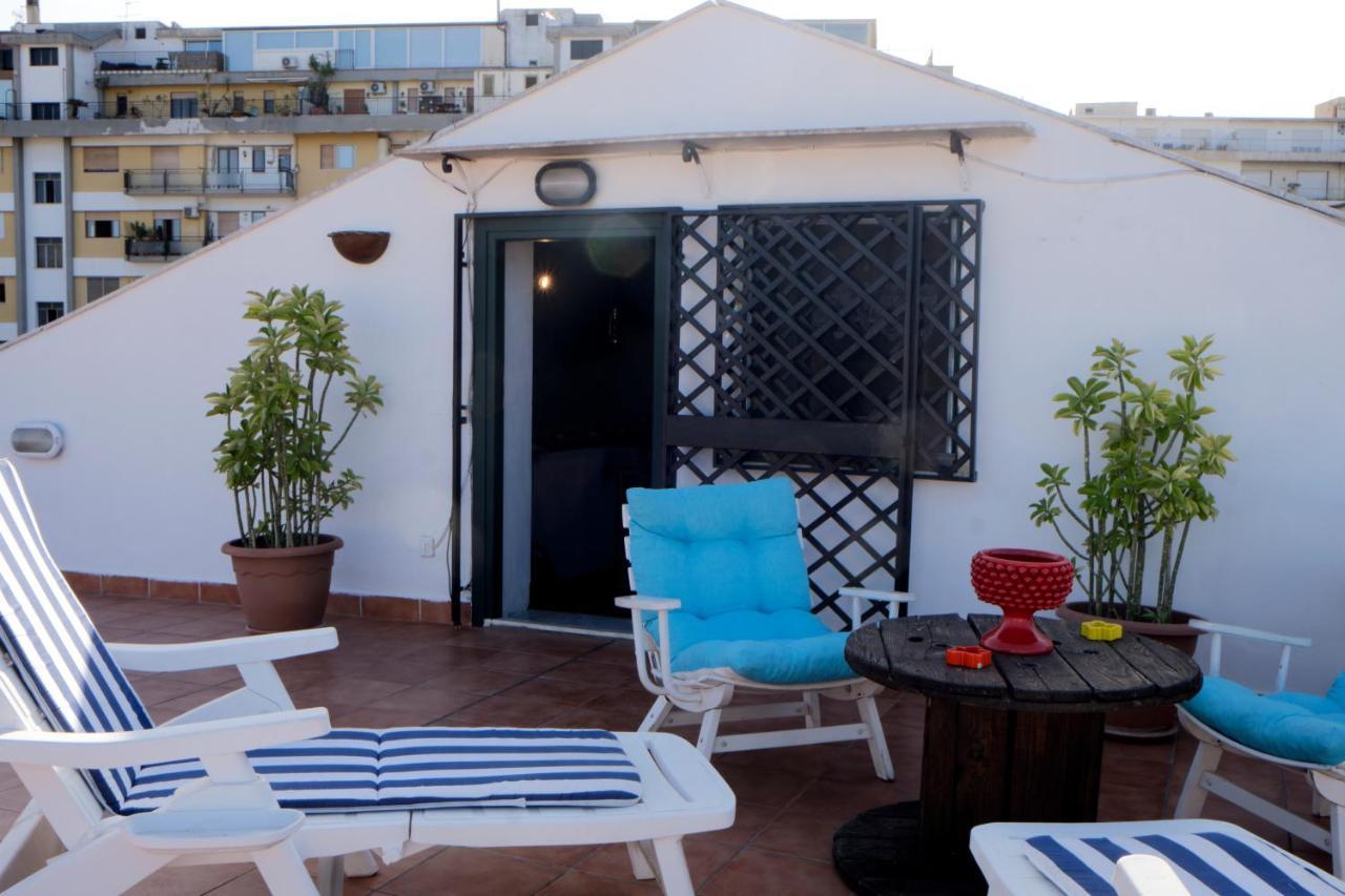 Apartament Attico Con Terrazza Sul Porto Palermo Zewnętrze zdjęcie