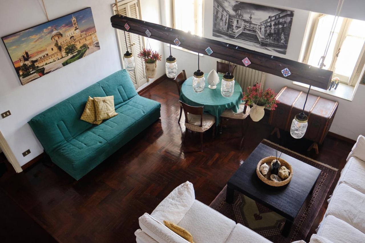 Apartament Attico Con Terrazza Sul Porto Palermo Zewnętrze zdjęcie