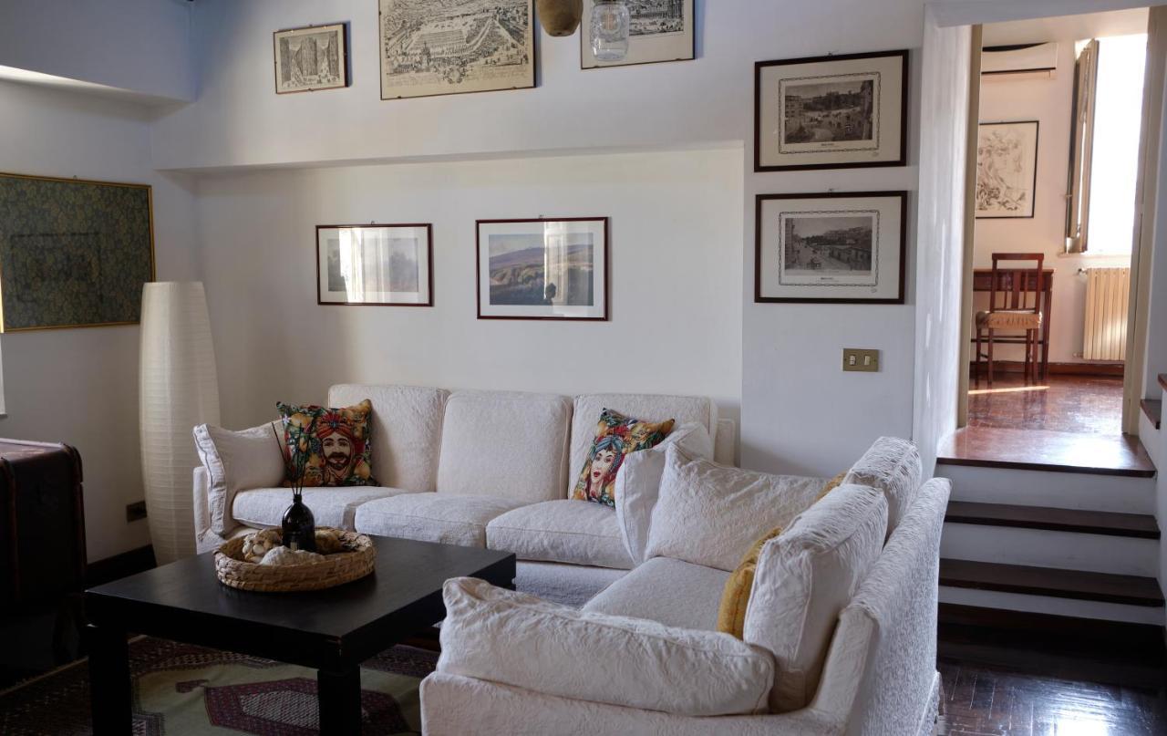 Apartament Attico Con Terrazza Sul Porto Palermo Zewnętrze zdjęcie