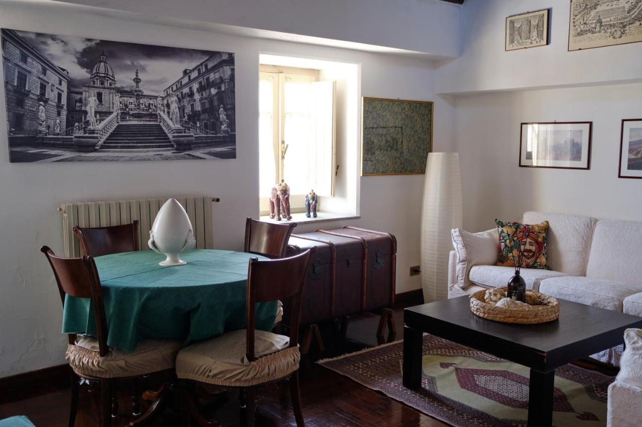 Apartament Attico Con Terrazza Sul Porto Palermo Zewnętrze zdjęcie