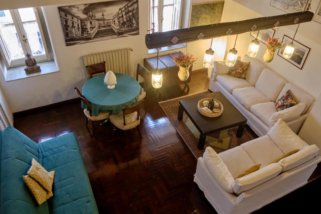 Apartament Attico Con Terrazza Sul Porto Palermo Zewnętrze zdjęcie