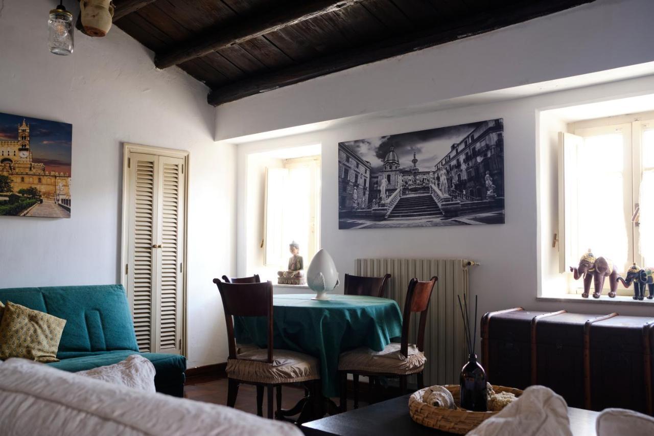 Apartament Attico Con Terrazza Sul Porto Palermo Zewnętrze zdjęcie