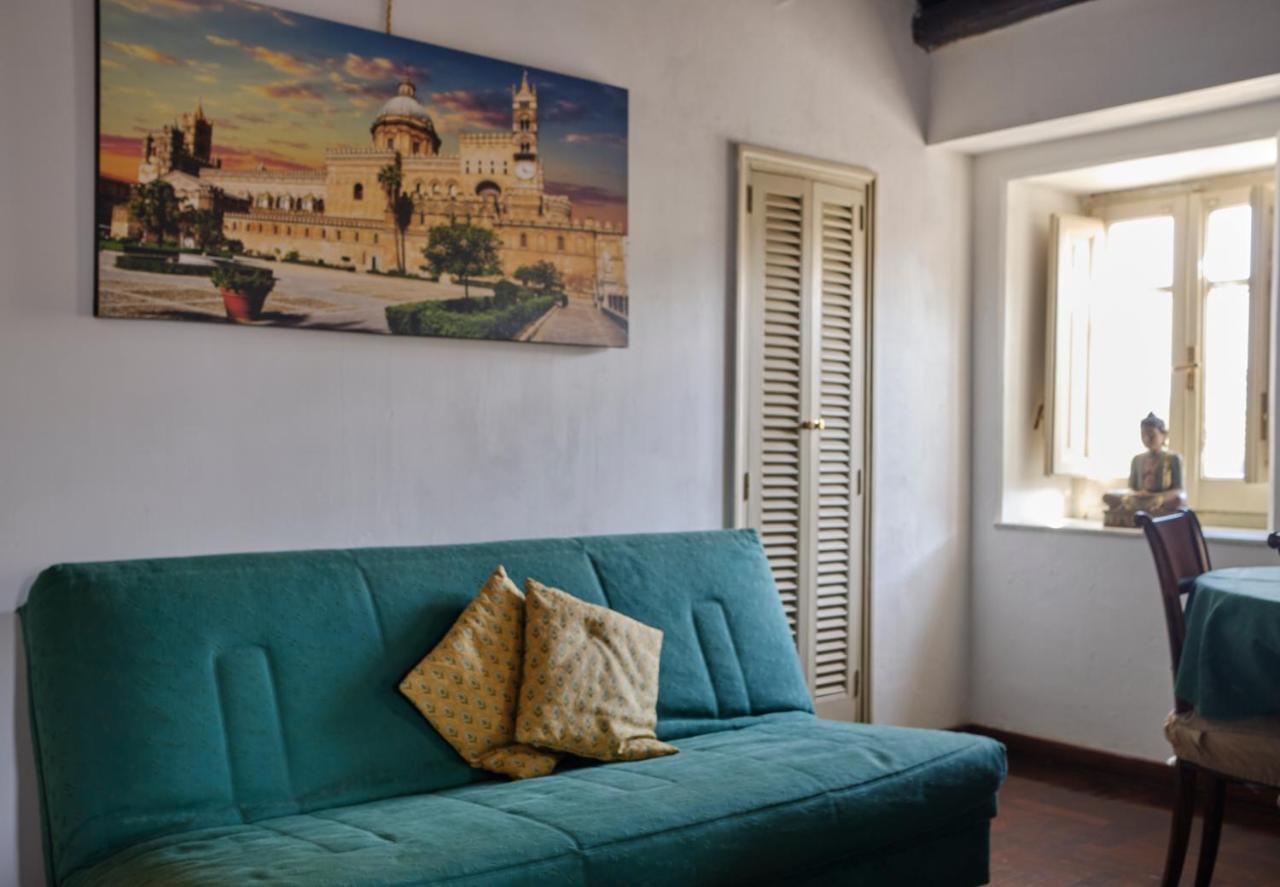 Apartament Attico Con Terrazza Sul Porto Palermo Zewnętrze zdjęcie