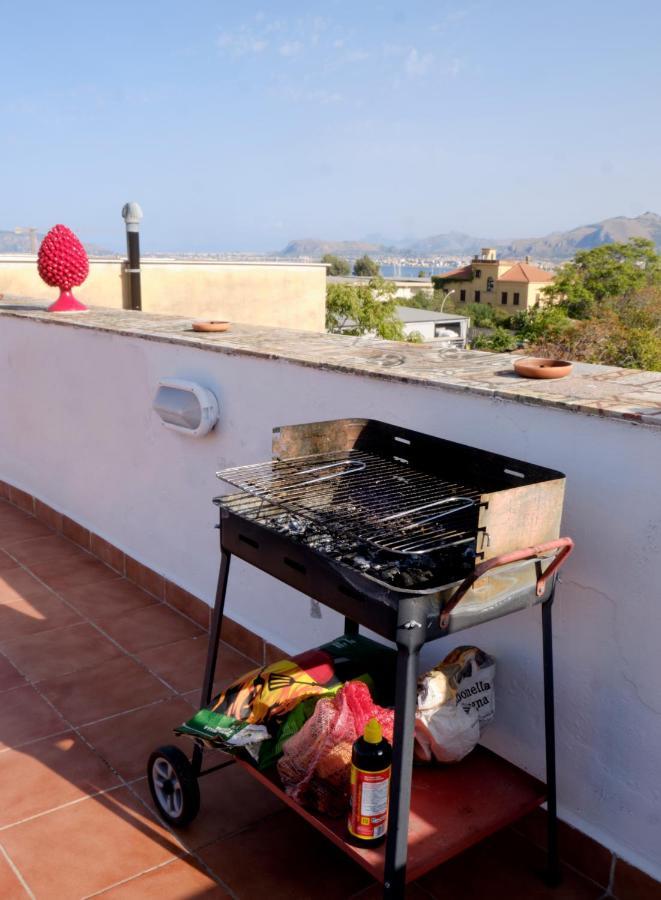Apartament Attico Con Terrazza Sul Porto Palermo Zewnętrze zdjęcie