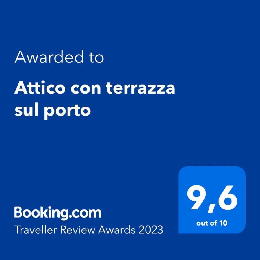 Apartament Attico Con Terrazza Sul Porto Palermo Zewnętrze zdjęcie