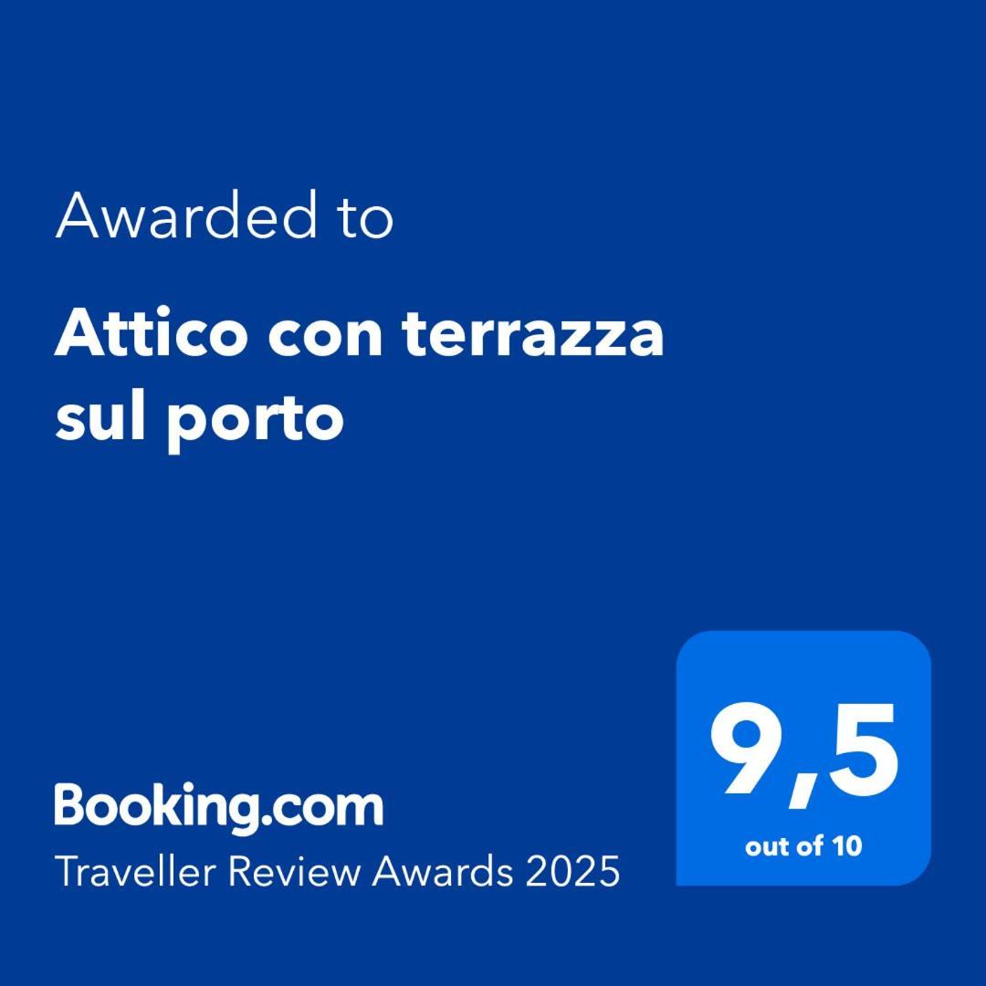 Apartament Attico Con Terrazza Sul Porto Palermo Zewnętrze zdjęcie